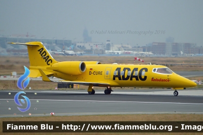 Learjet 60XR
Bundesrepublik Deutschland - Germania
ADAC
D-CURE
