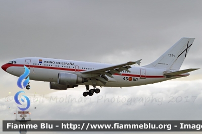 Airbus A310
España - Spagna
Ejercito del Aire
