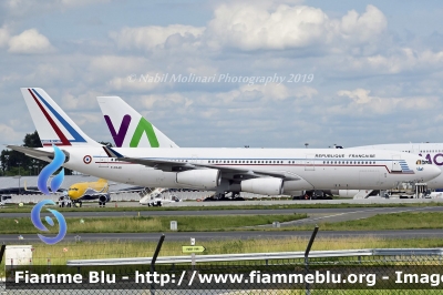 Airbus A340
France - Francia
Armée de l'Air
