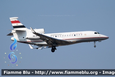 Dassault Falcon 7X
جمهوريّة مصر العربيّة - Egitto
Government Planes
