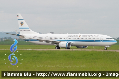 Boeing 737
دولة الكويت - Kuwait
Kuwait Air Force
