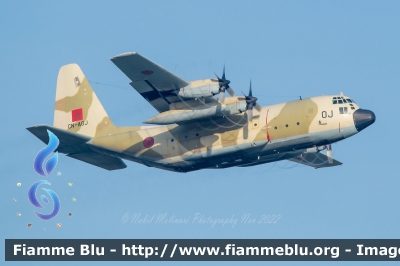 Lockheed C-130H Hercules
مملكة المغربية - ⵜⴰⴳⴻⵍⴷⵉⵜ ⵏ ⵍⵎⴻⵖⵔⵉⴱ - Regno del Marocco
Royal Moroccan Air Force - القوات الجوية الملكي
