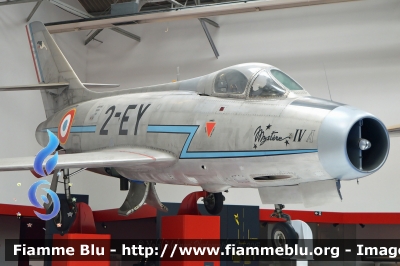 Dassault MD-454 Mystère IV A
France - Francia
Armée de l'Air
Musée de l'Air et de l'Espace
