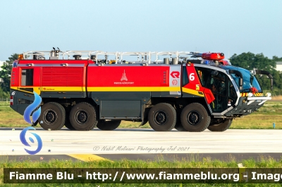 Rosenbauer Panther 8x8
France - Francia
Sapeur Pompiers Aeroports de Paris
