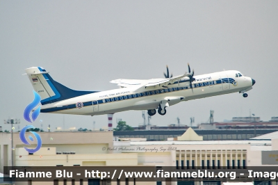 ATR 72-600
ราชอาณาจักรไทย - Thailand - Tailandia
กองทัพอากาศไทย - Royal Thai Air Force - Aereonautica Militare Thailandese
