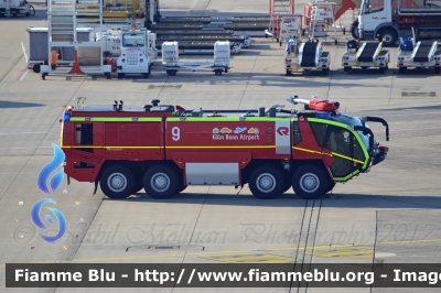 Rosenbauer Panther 8x8 III serie
Bundesrepublik Deutschland - Germany - Germania
Werkfeuerwehr Koln Bonn Airport
