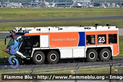 Ziegler Titan 52.1400 8x8
Bundesrepublik Deutschland - Germany - Germania
Werkfeuerwehr Frankfurt Airport
