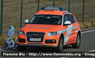 Audi Q5
Bundesrepublik Deutschland - Germany - Germania
Werkfeuerwehr Frankfurt Airport
