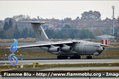 Ilyushin IL-78MP
اِسلامی جمہوریہ پاكِستان -Islamic Republic of Pakistan - Repubblica Islamica del Pakistan
Pakistan Air Force - پاک فِضائیہ
