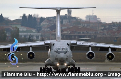 Ilyushin IL-78MP
اِسلامی جمہوریہ پاكِستان -Islamic Republic of Pakistan - Repubblica Islamica del Pakistan
Pakistan Air Force - پاک فِضائیہ
