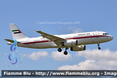 Airbus A320
دولة الإمارات العربية المتحدة - United Arab Emirates - Emirati Arabi Uniti
Air Force
