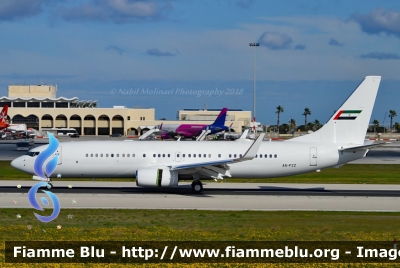 Boeing 737-8KN Winglets
دولة الإمارات العربية المتحدة - United Arab Emirates - Emirati Arabi Uniti
Air Force
