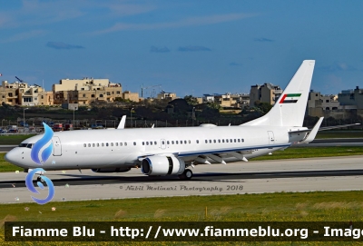 Boeing 737-8KN Winglets
دولة الإمارات العربية المتحدة - United Arab Emirates - Emirati Arabi Uniti
Air Force
