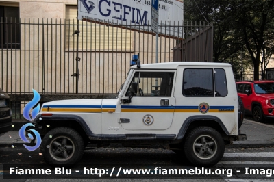 Jeep Wrangler
Protezione Civile Coordinamento Provinciale Torino
Nucleo Operativo Hovercraft
