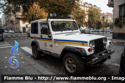 Jeep Wrangler
Protezione Civile Coordinamento Provinciale Torino
Nucleo Operativo Hovercraft
