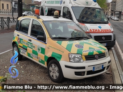 Fiat Panda II Serie
Croce Verde Torino Protezione civile 
