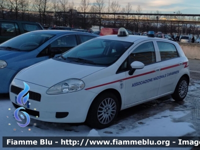 Fiat Grande Punto
Associazione Nazionale Carabinieri
Protezione Civile
Sezione di Torino
Parole chiave: Fiat Grande_Punto