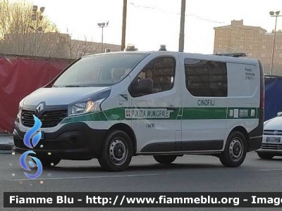 Renault Trafic IV serie
Polizia Municipale Torino
Cinofili
Allestimento Ciabilli
POLIZIA LOCALE YA 015 AN
Parole chiave: Renault Trafic_IVserie POLIZIALOCALEYA015AN