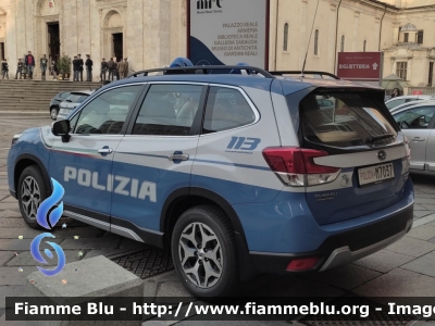 Subar Forester e-Boxer
Polizia di stato
Reparto Prevenzione Crimine
POLIZIA M7037
Parole chiave: Subar Forester VI serie POLIZIA M7037