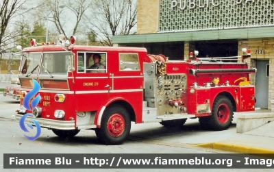 WLF Ambassador
United States of America-Stati Uniti d'America
Oak Lawn IL Fire Department
