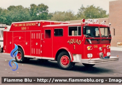 WLF Ambassador
United States of America-Stati Uniti d'America
Oak Lawn IL Fire Department
