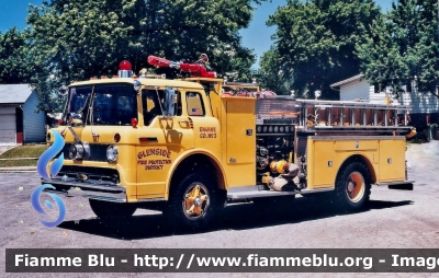 Ford C 1970
United States of America - Stati Uniti d'America
Glenside IL Fire Protection District
