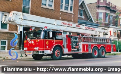 Seagrave
United States of America-Stati Uniti d'America
Chicago IL Fire Department
