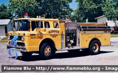 Ford C 1970
United States of America - Stati Uniti d'America
Glenside IL Fire Protection District
