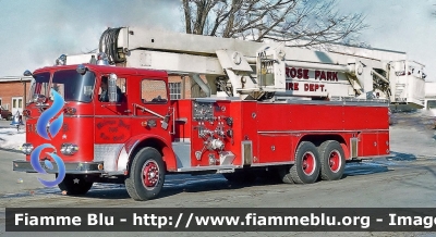 Seagrave Eagle
United States of America - Stati Uniti d'America
Melrose Park Fire Department
