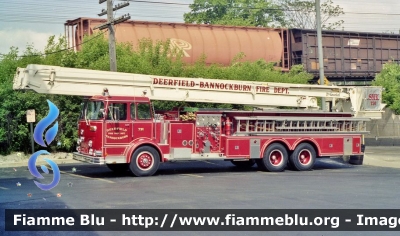 Pierce 
United States of America - Stati Uniti d'America
Deerfield-Bannockburn IL Fire Department
