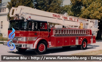 Pierce
United States of America - Stati Uniti d'America
Tinley Park IL Fire Department
