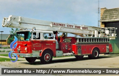 Mack CF
United States of America - Stati Uniti d'America
Calumet City IL Fire Department
