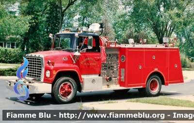 Ford L
United States of America - Stati Uniti d'America
Flossmoor IL Fire Department
