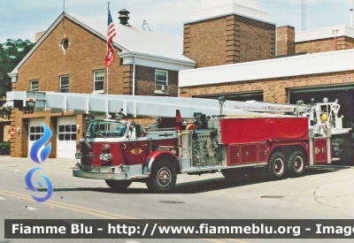 Amercan LaFrance 1000
United States of America-Stati Uniti d'America
Libertyville IL Fire Department
