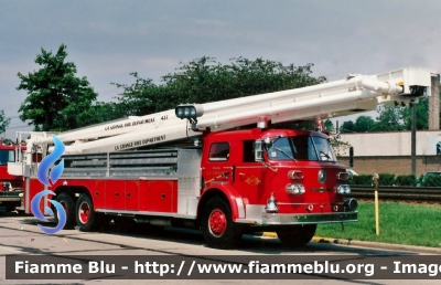 Amercan LaFrance 900
United States of America-Stati Uniti d'America
LaGrange IL Fire Department
