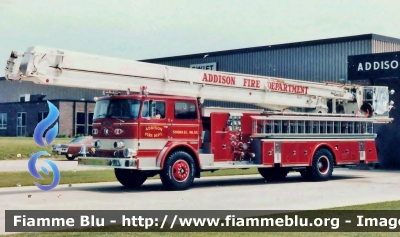 Pierce
United States of America-Stati Uniti d'America
Addison IL Fire Protection District
