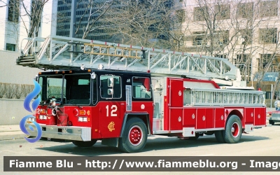 E-One
United States of America-Stati Uniti d'America
Chicago IL Fire Department
