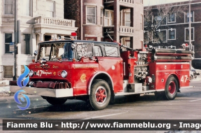 Ford C / Seagrave
United States of America-Stati Uniti d'America
Chicago IL Fire Department
