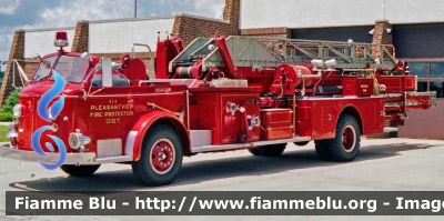 American LaFrance 700
United States of America - Stati Uniti d'America
Pleasantview IL Fire Protection District
