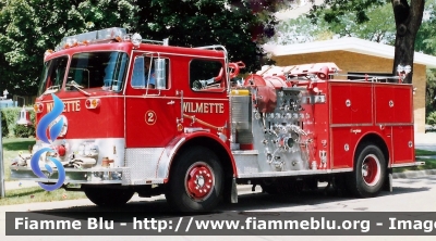 Seagrave
United States of America - Stati Uniti d'America
Wilmette IL Fire Department
