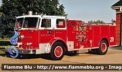 Seagrave
United States of America - Stati Uniti d'America
Glen Ellyn IL Fire Department
