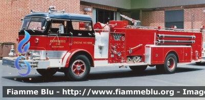 Mack C 
United States of America - Stati Uniti d'America
Homewood IL Fire Department
