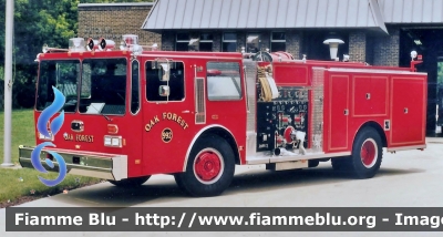 Hendrikson /Darley
United States of America-Stati Uniti d'America
Oak Forest IL Fire Department
