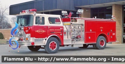 Mack CF
United States of America - Stati Uniti d'America
North Riverside IL Fire Department
