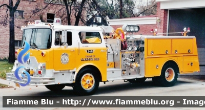 Mack CF
United States of America - Stati Uniti d'America
Clarendon Hills IL Fire Department
