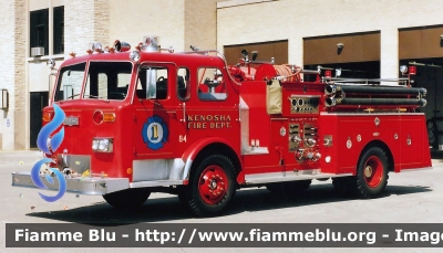 Pirsch
United States of America - Stati Uniti d'America
Kenosha WI Fire Department
