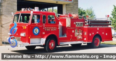 Pirsch
United States of America - Stati Uniti d'America
Kenosha WI Fire Department
