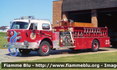 American LaFrance 1000
United States of America-Stati Uniti d'America
Hoffman Estates IL Fire Department
