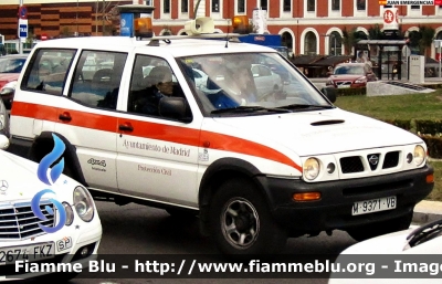 Nissan Patrol GR
España - Spagna
Protección Civil 
Ayuntamiento de Madrid
