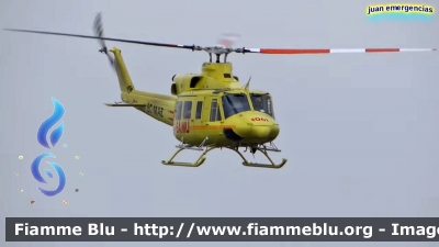 Bell 412EP
España - Spagna
Govern de les Illes Balears
Servei de salut
Parole chiave: Ambulance Ambulanza